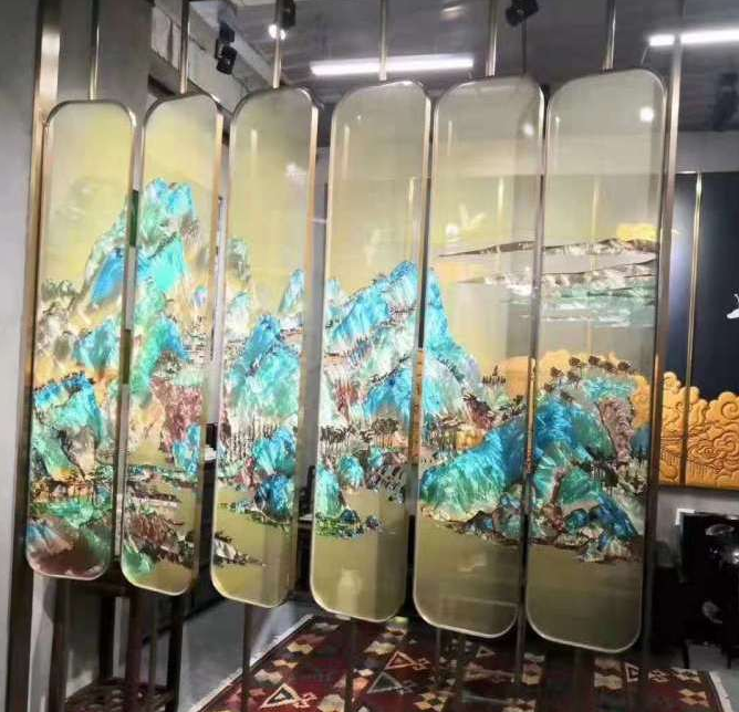 廣州海博琺瑯彩玻璃